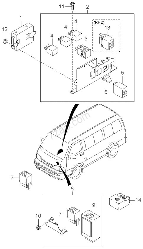 Kia Besta Repair Manual